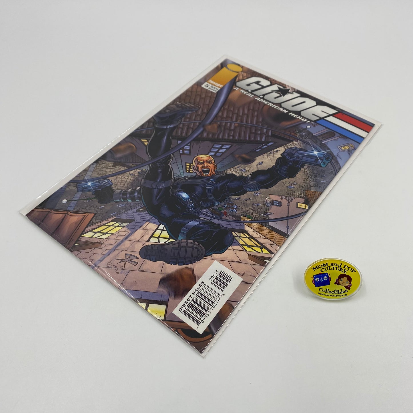 G.I. Joe #5 (2002) Image/Devils Due (FN+)