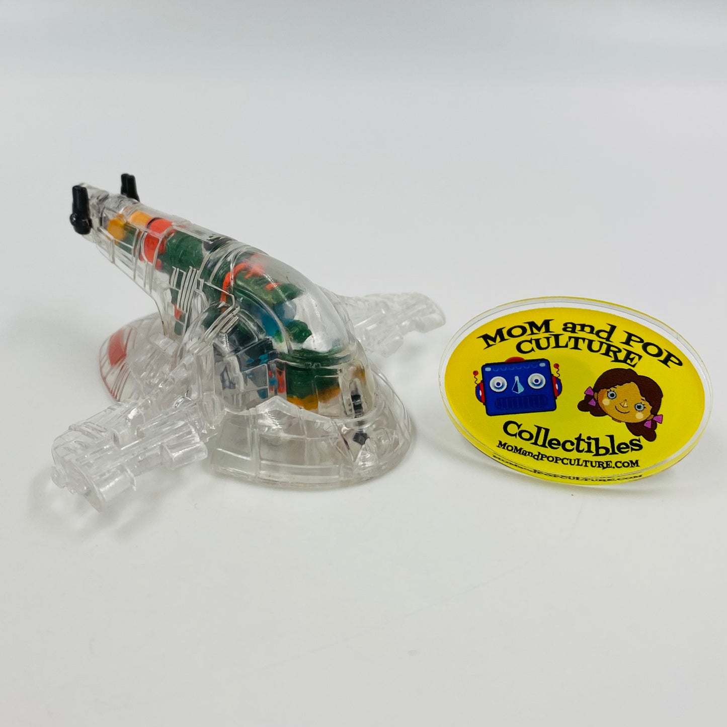 Micro Machines Space Star Wars X-Ray Fleet Boba Fett's Slave I loose micro vehicle (1995) Galoob