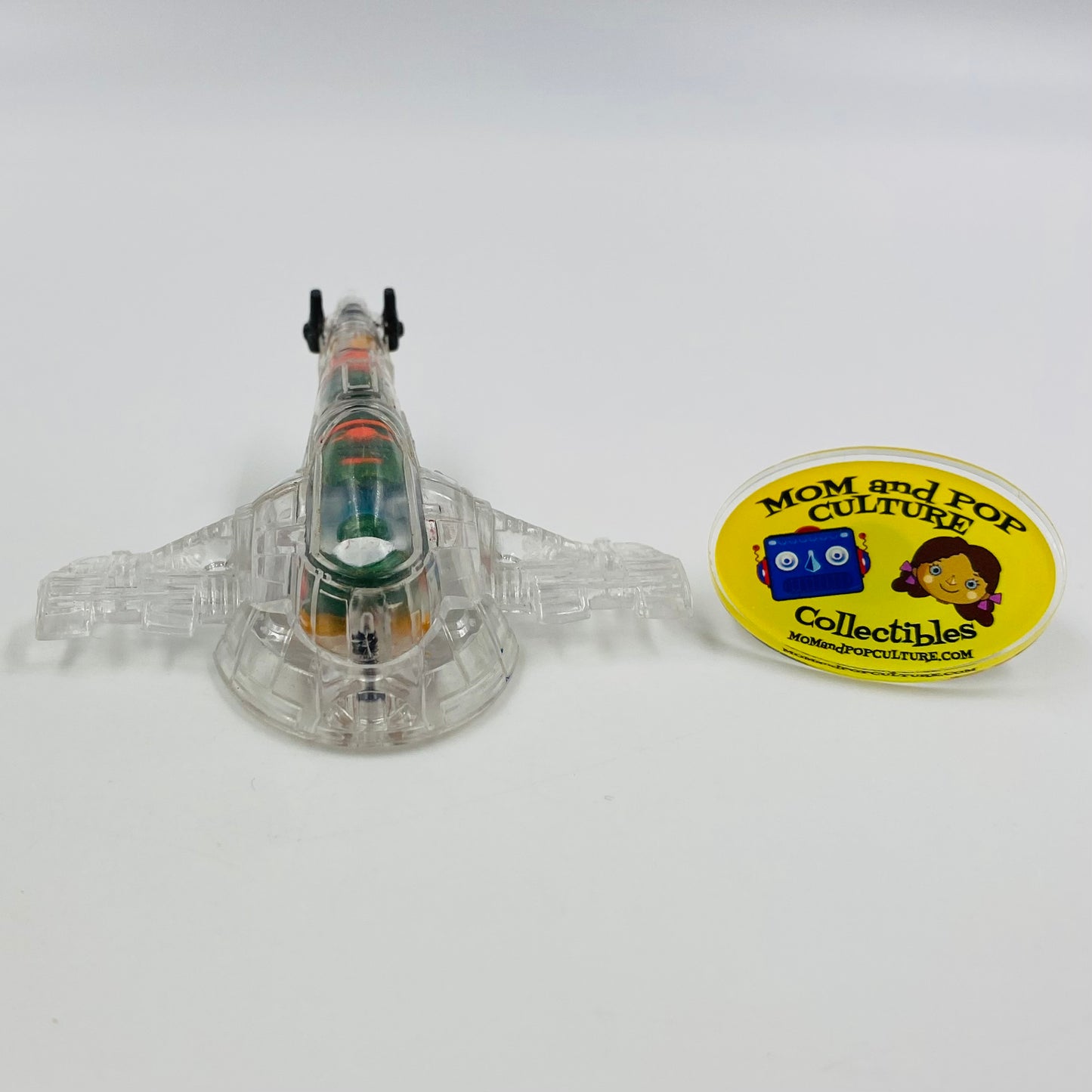 Micro Machines Space Star Wars X-Ray Fleet Boba Fett's Slave I loose micro vehicle (1995) Galoob