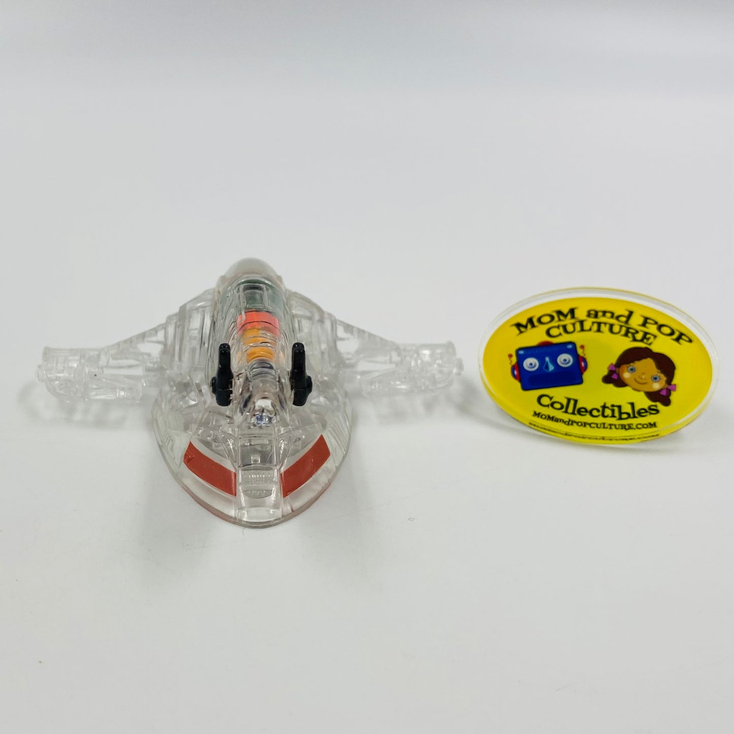 Micro Machines Space Star Wars X-Ray Fleet Boba Fett's Slave I loose micro vehicle (1995) Galoob