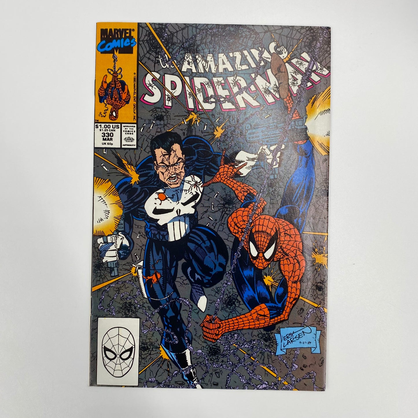 Amazing Spider-Man #330-331 (1990) Marvel (FN+)