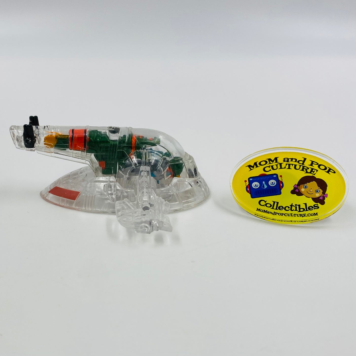 Micro Machines Space Star Wars X-Ray Fleet Boba Fett's Slave I loose micro vehicle (1995) Galoob