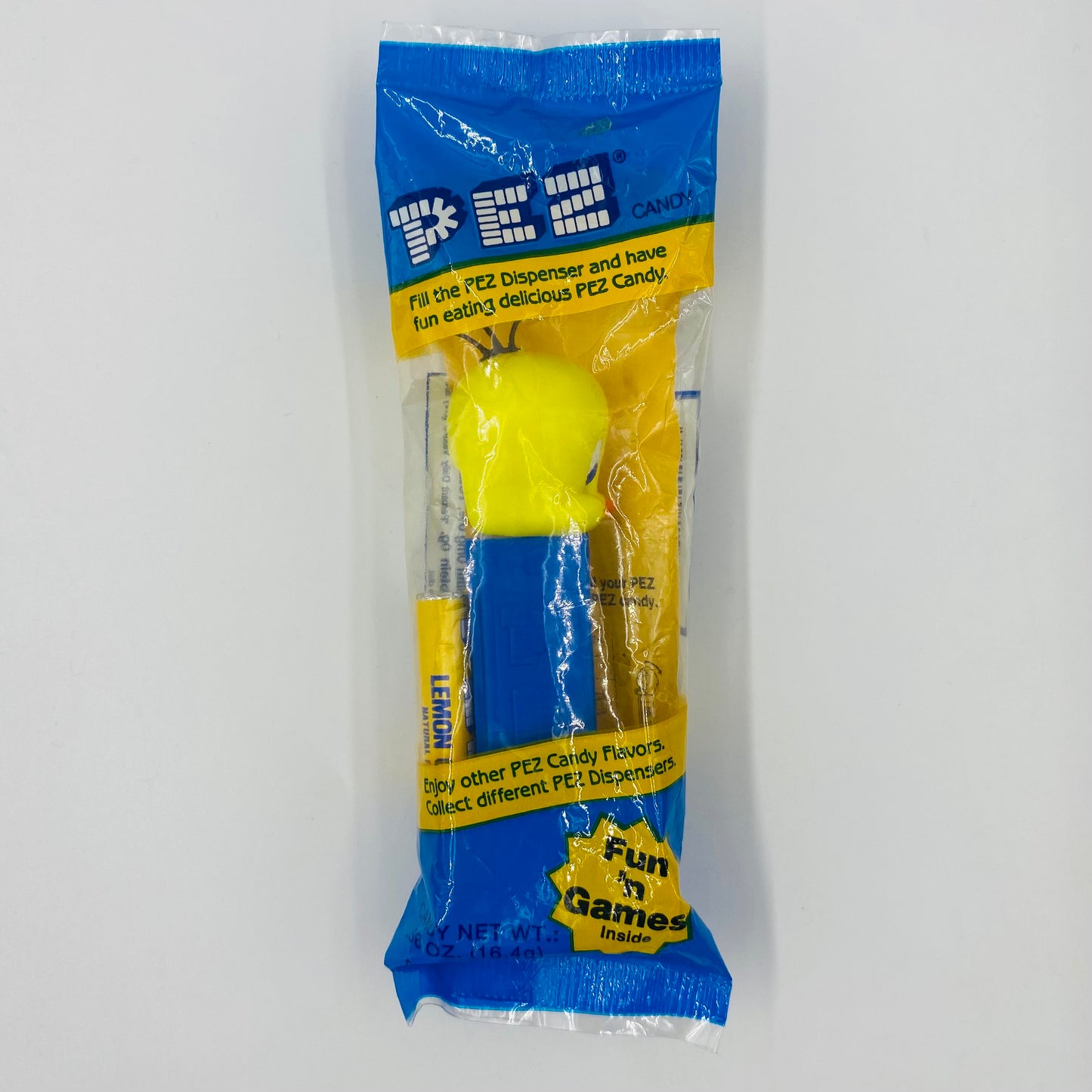 Looney Tunes Tweety Bird PEZ dispenser (1980’s) bagged 4.9 China