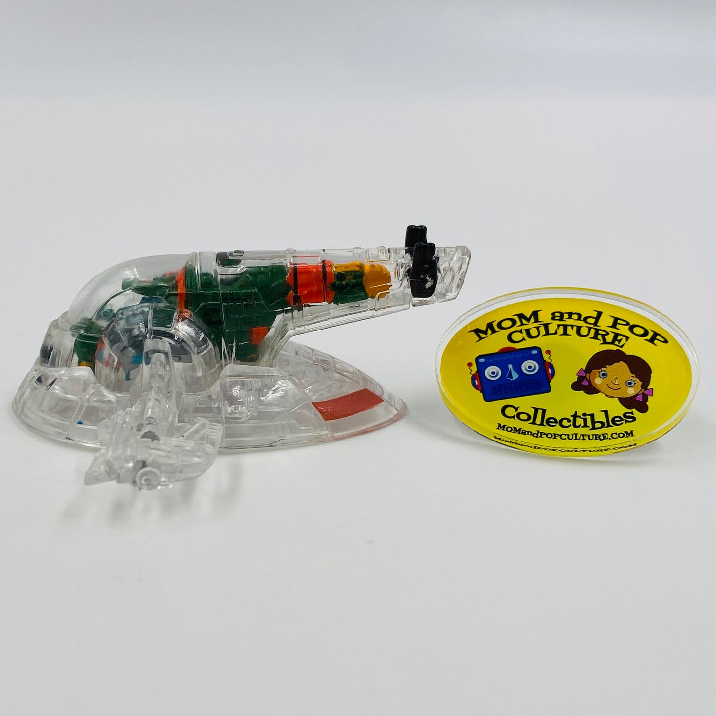 Micro Machines Space Star Wars X-Ray Fleet Boba Fett's Slave I loose micro vehicle (1995) Galoob
