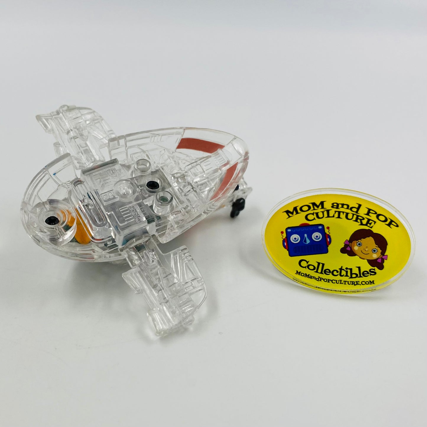 Micro Machines Space Star Wars X-Ray Fleet Boba Fett's Slave I loose micro vehicle (1995) Galoob