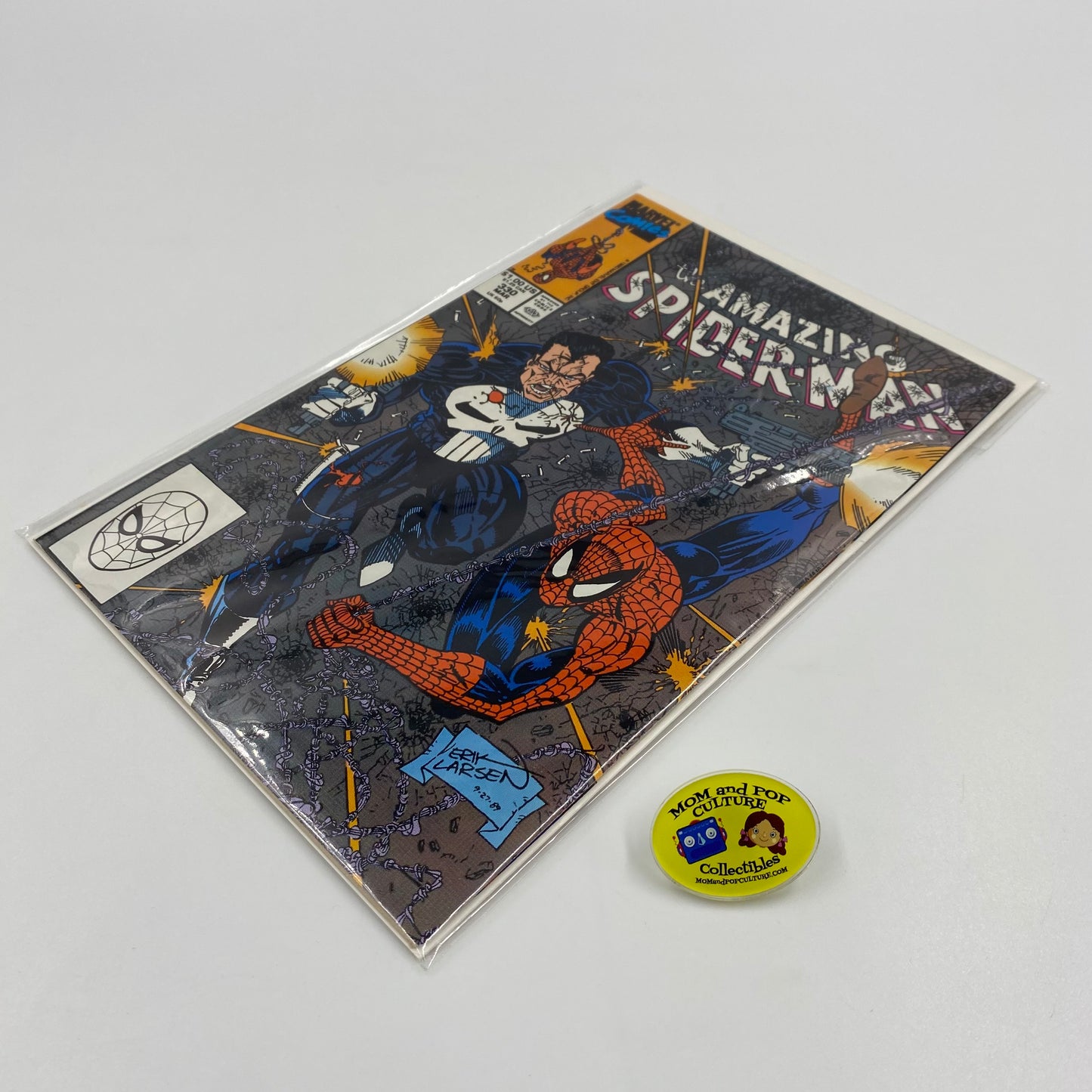 Amazing Spider-Man #330-331 (1990) Marvel (FN+)