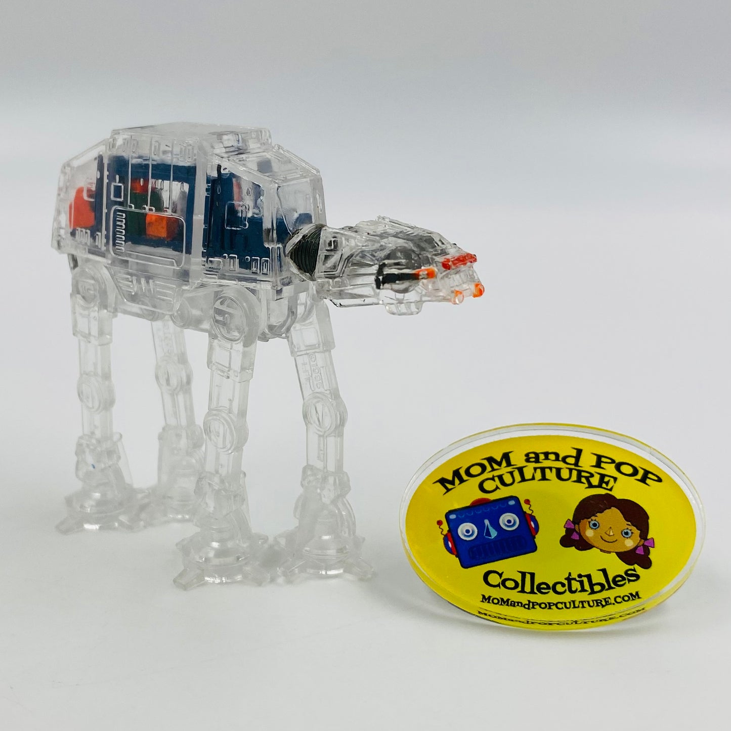 Micro Machines Space Star Wars X-Ray Fleet Imperial AT-AT loose micro vehicle (1995) Galoob