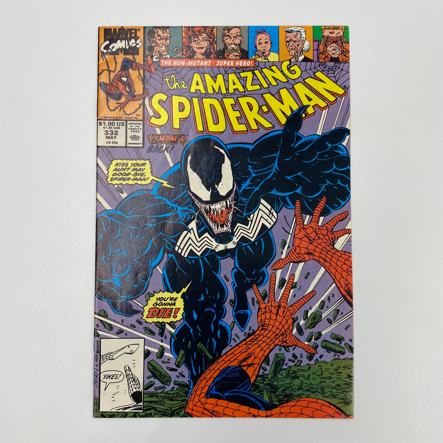 Amazing Spider-Man #332 (1990) Marvel (FN)