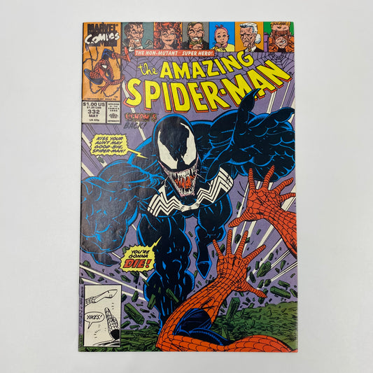 Amazing Spider-Man #332 (1990) Marvel (FN)