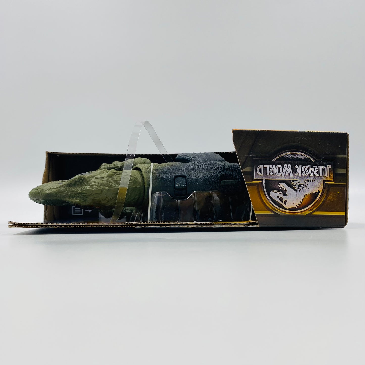 Jurassic World Wild Roar Orkoraptor carded action figure (2023) Mattel