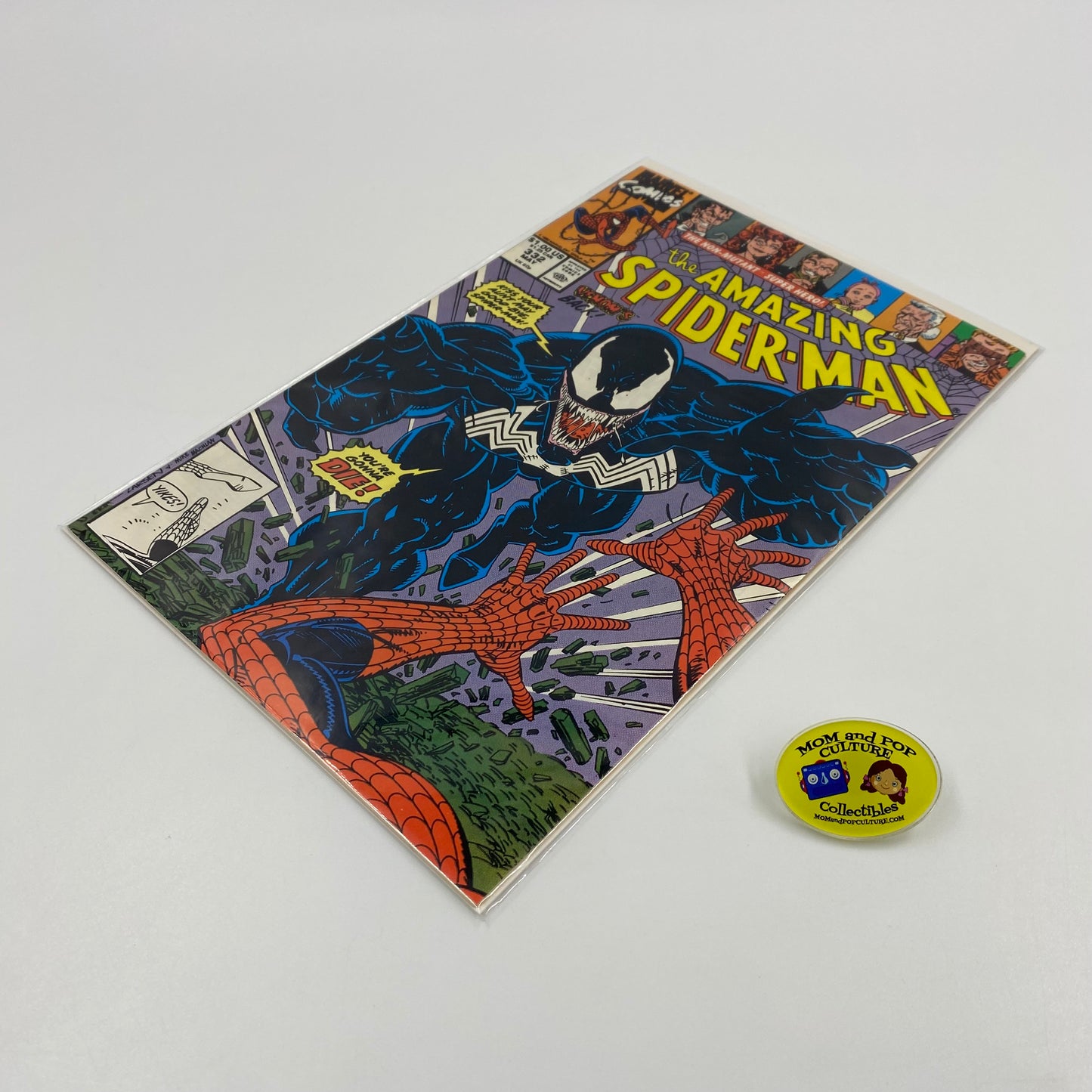 Amazing Spider-Man #332 (1990) Marvel (FN)