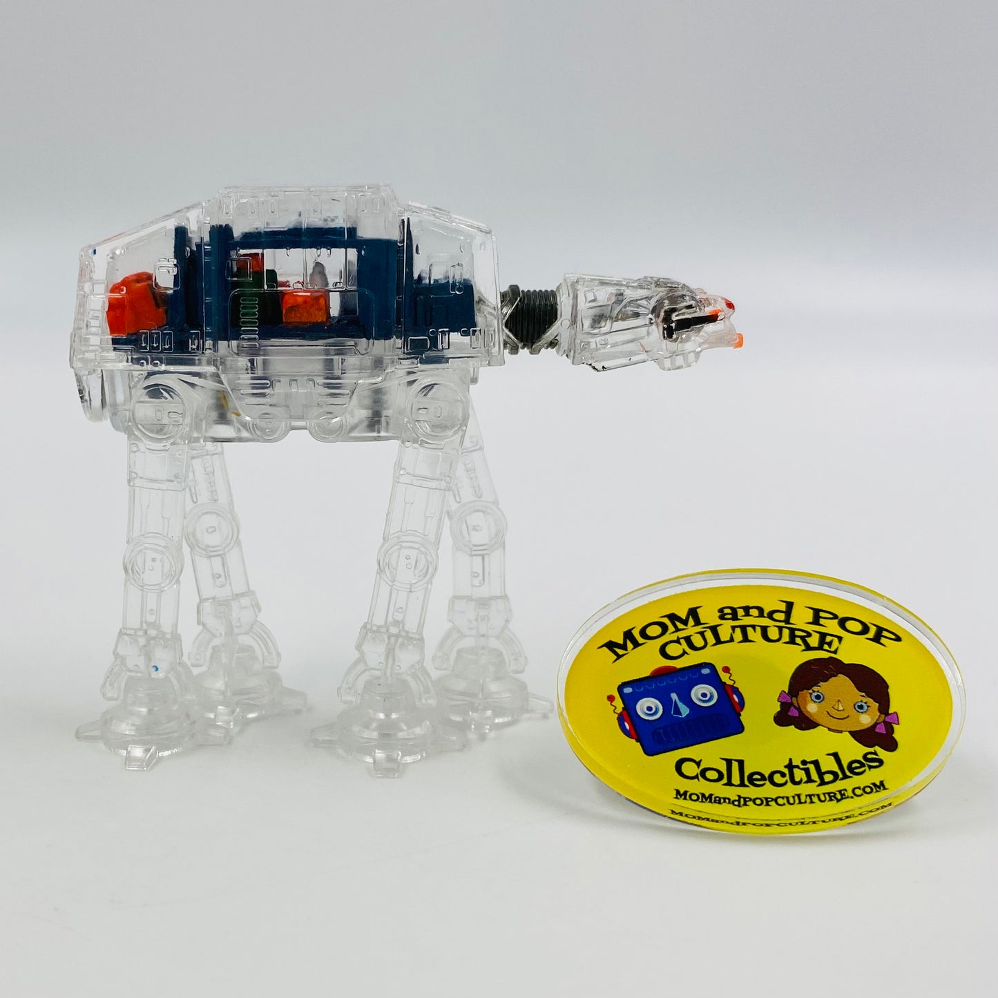 Micro Machines Space Star Wars X-Ray Fleet Imperial AT-AT loose micro vehicle (1995) Galoob