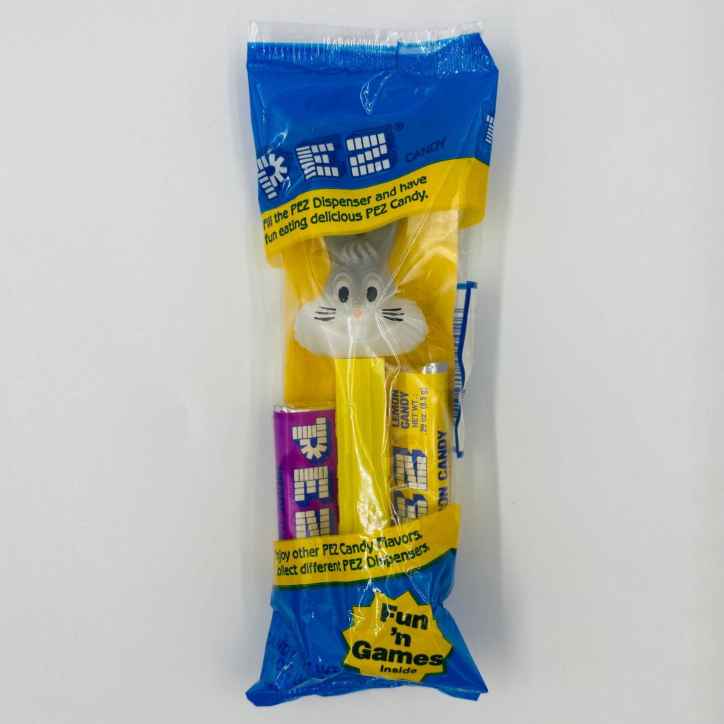 Looney Tunes Bugs Bunny PEZ dispenser (1980’s) bagged 4.9 Hungary