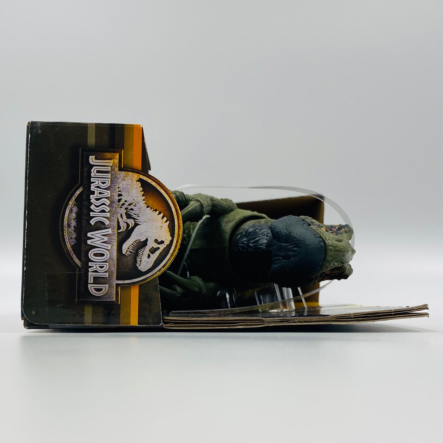 Jurassic World Wild Roar Orkoraptor carded action figure (2023) Mattel