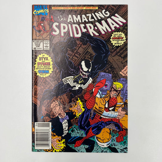 Amazing Spider-Man #333 (1990) Marvel (FN+)