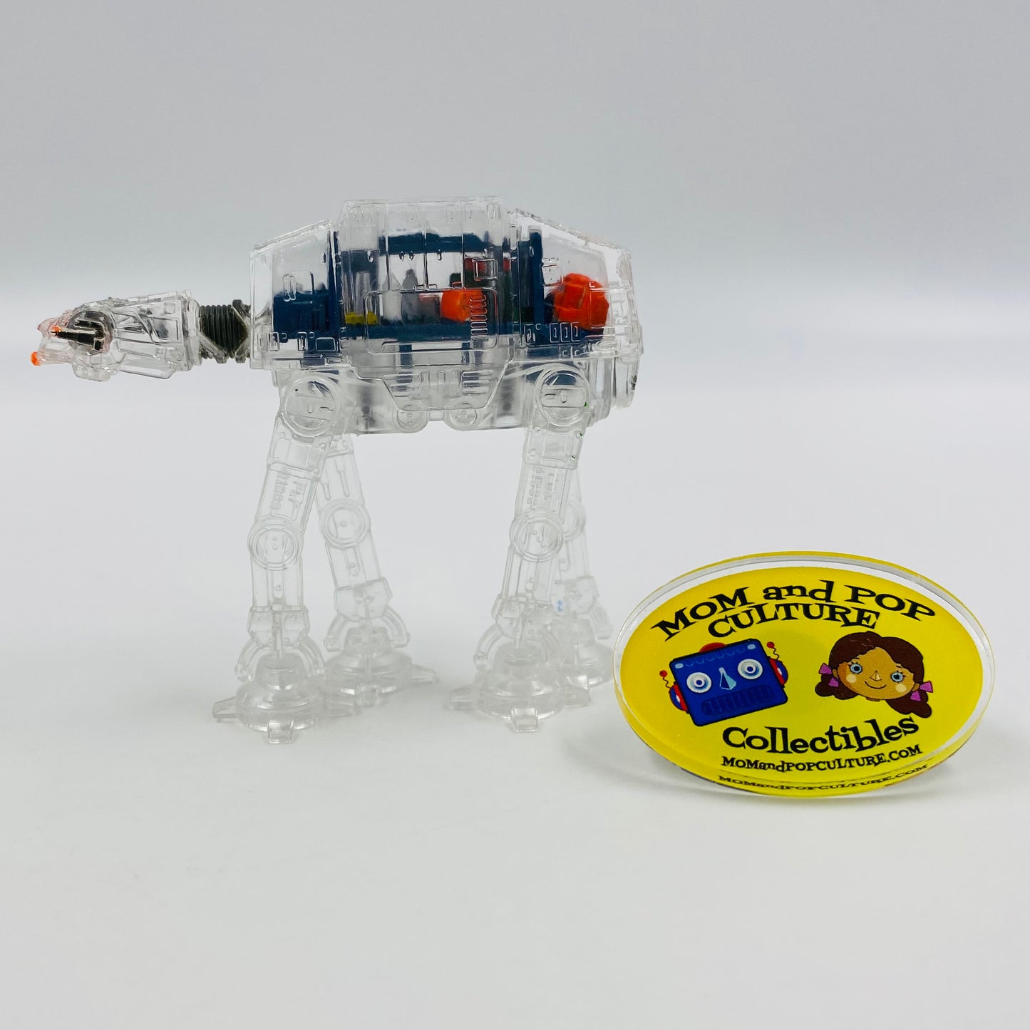 Micro Machines Space Star Wars X-Ray Fleet Imperial AT-AT loose micro vehicle (1995) Galoob