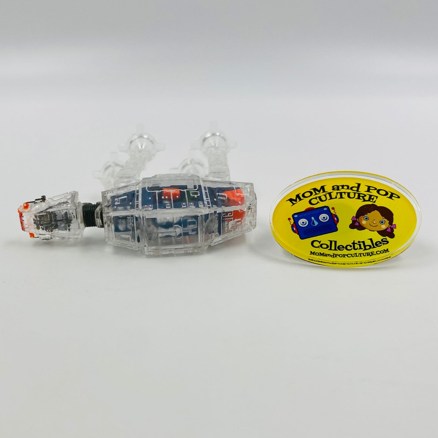 Micro Machines Space Star Wars X-Ray Fleet Imperial AT-AT loose micro vehicle (1995) Galoob