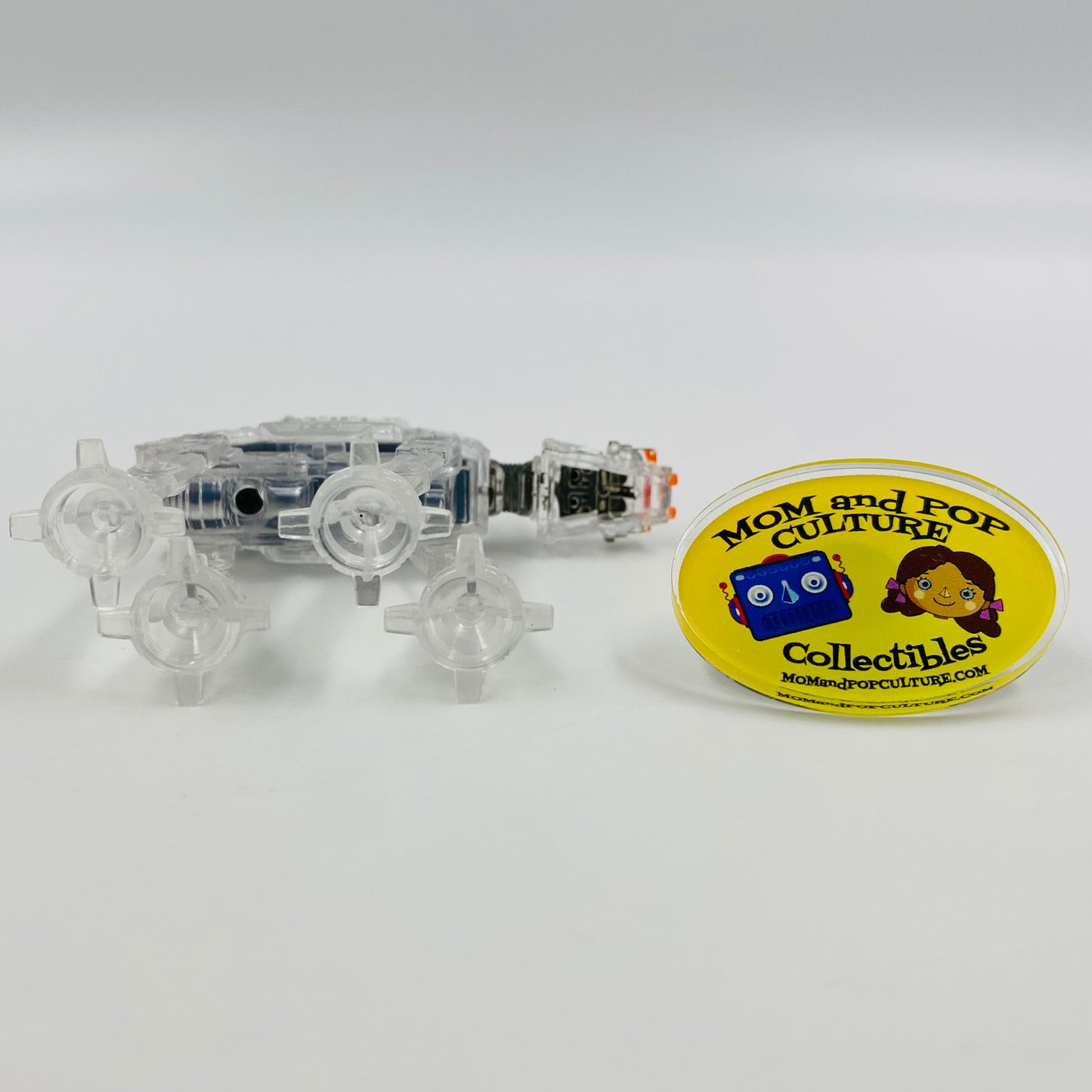 Micro Machines Space Star Wars X-Ray Fleet Imperial AT-AT loose micro vehicle (1995) Galoob