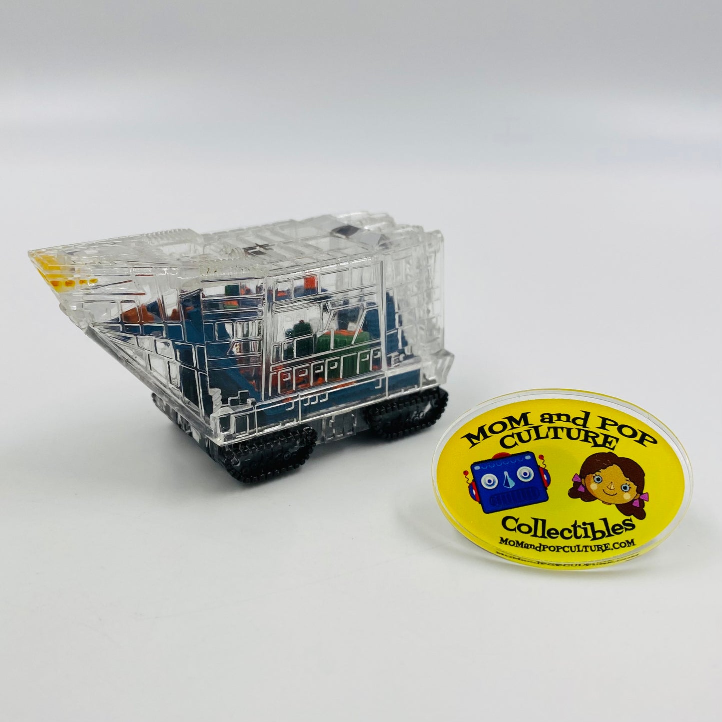 Micro Machines Space Star Wars X-Ray Fleet Jawa Sandcrawler loose micro vehicle (1995) Galoob