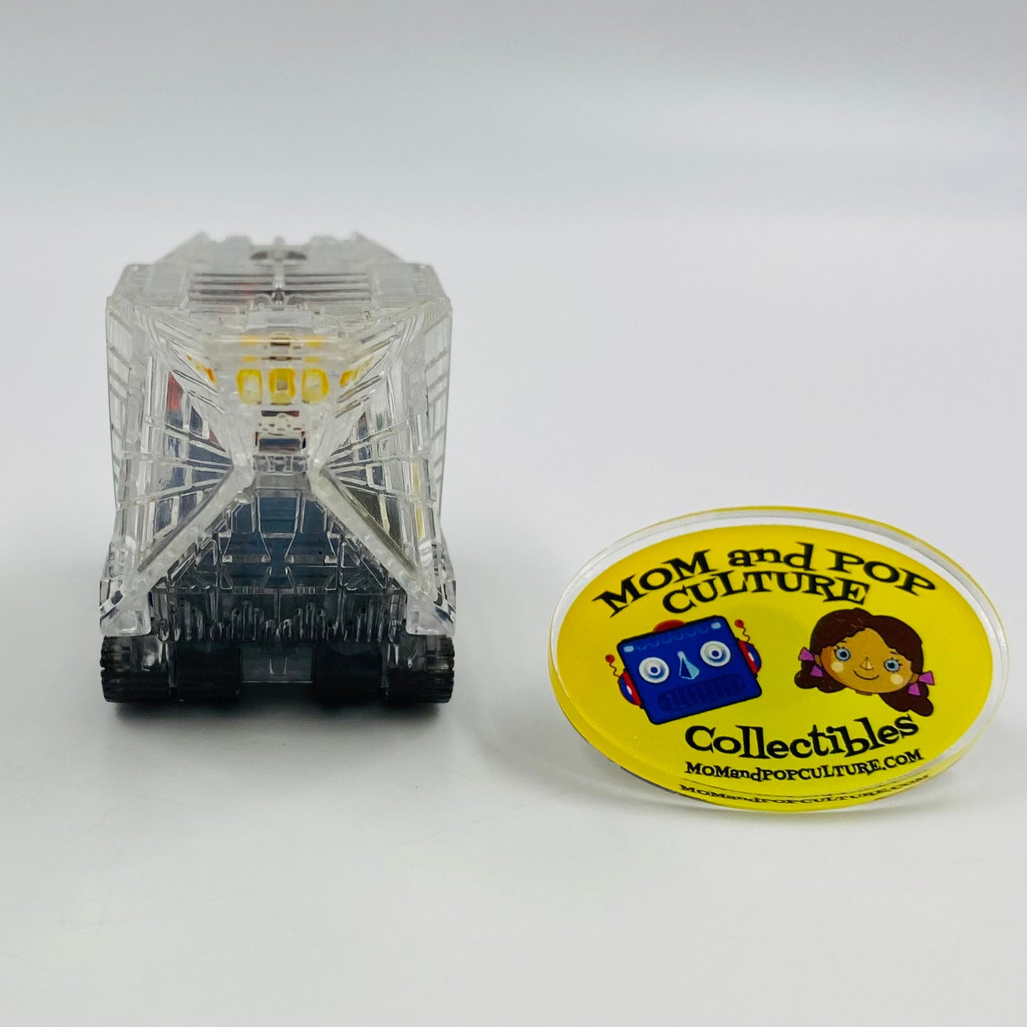 Micro Machines Space Star Wars X-Ray Fleet Jawa Sandcrawler loose micro vehicle (1995) Galoob