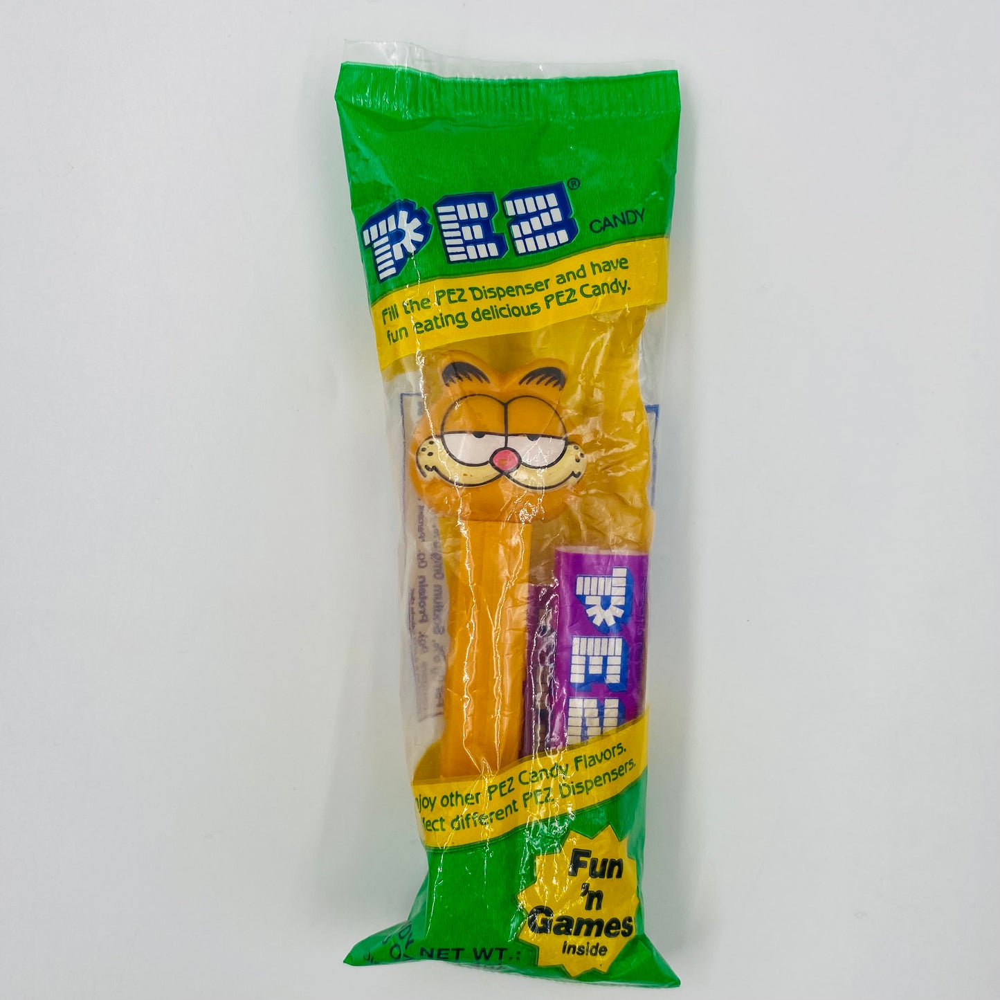 Garfield PEZ dispenser (1990) bagged 4.9 China