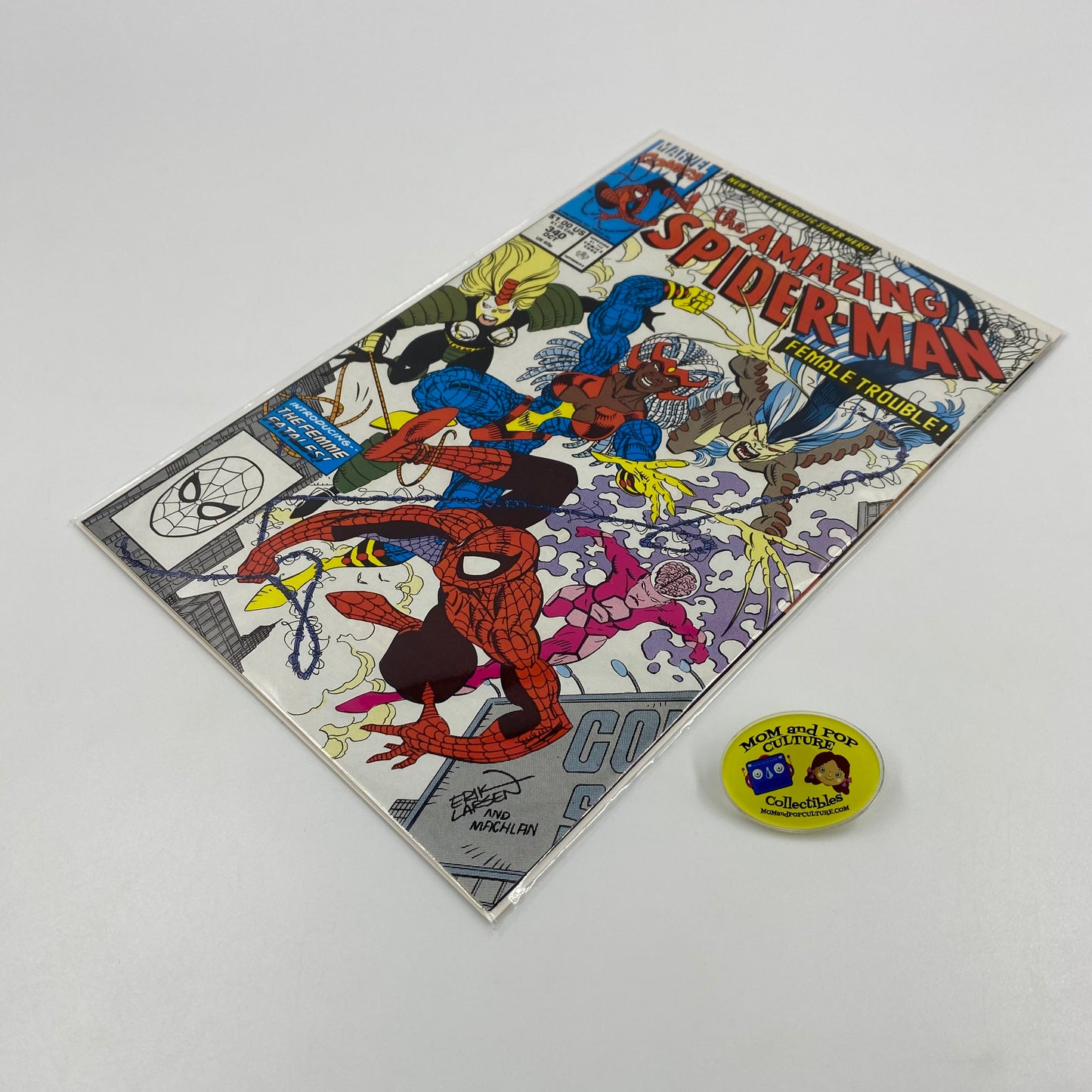 Amazing Spider-Man #340 (1990) Marvel (FN+)