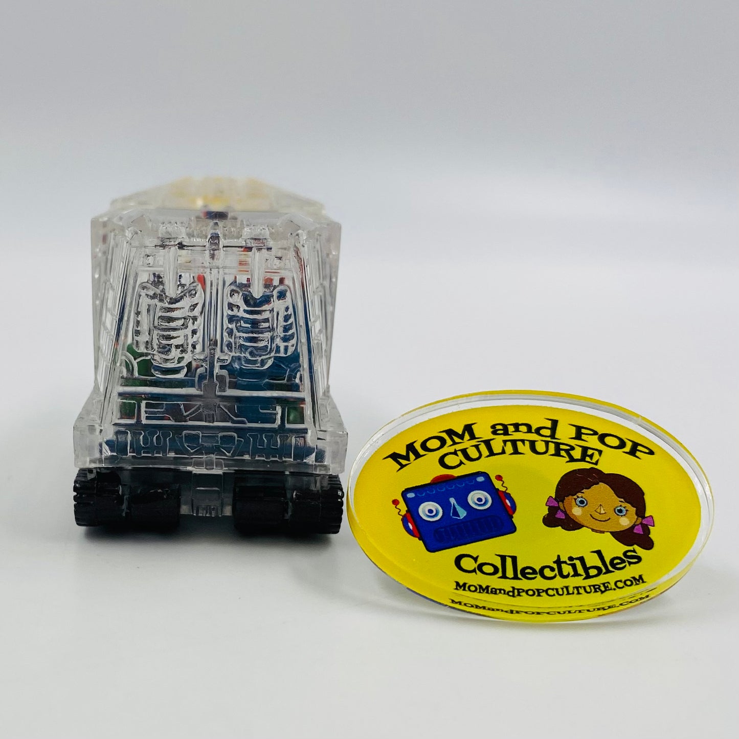 Micro Machines Space Star Wars X-Ray Fleet Jawa Sandcrawler loose micro vehicle (1995) Galoob
