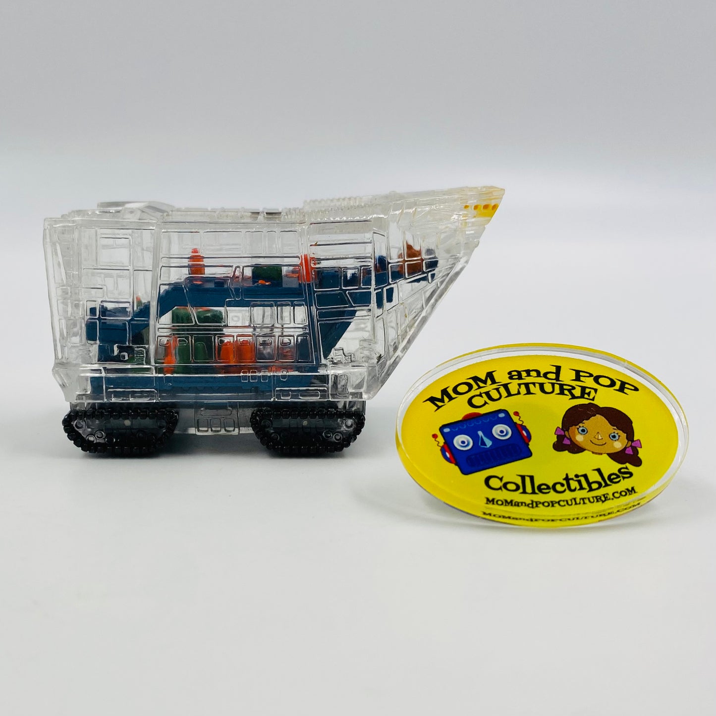 Micro Machines Space Star Wars X-Ray Fleet Jawa Sandcrawler loose micro vehicle (1995) Galoob