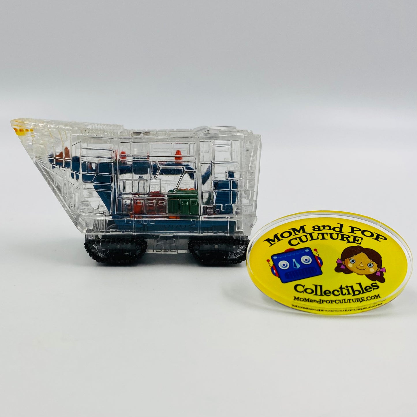 Micro Machines Space Star Wars X-Ray Fleet Jawa Sandcrawler loose micro vehicle (1995) Galoob