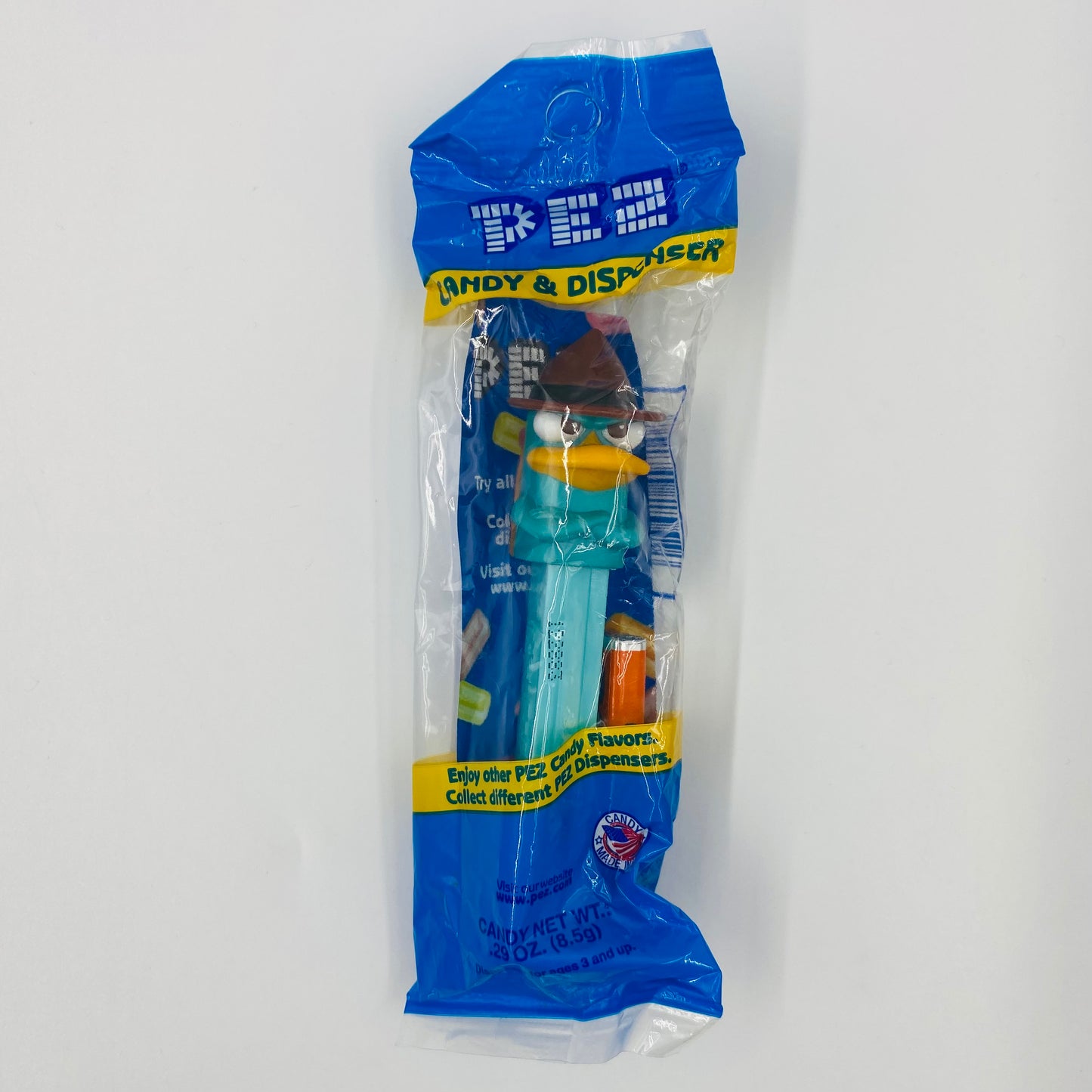 Phineas & Ferb Agent P PEZ dispenser (2011) bagged 5.9 China