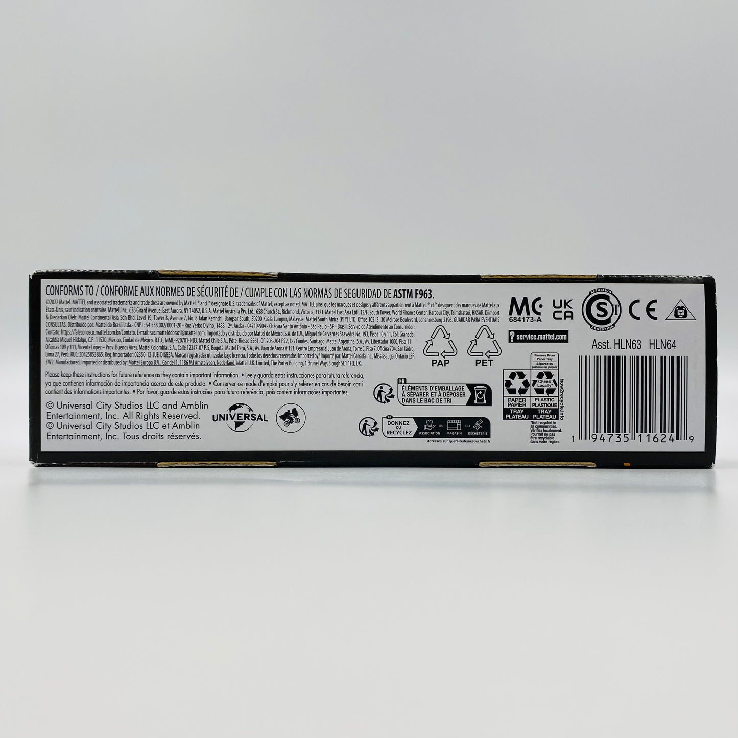 Jurassic World Dino Trackers Strike Attack Herrerasaurus carded action figure (2023) Mattel