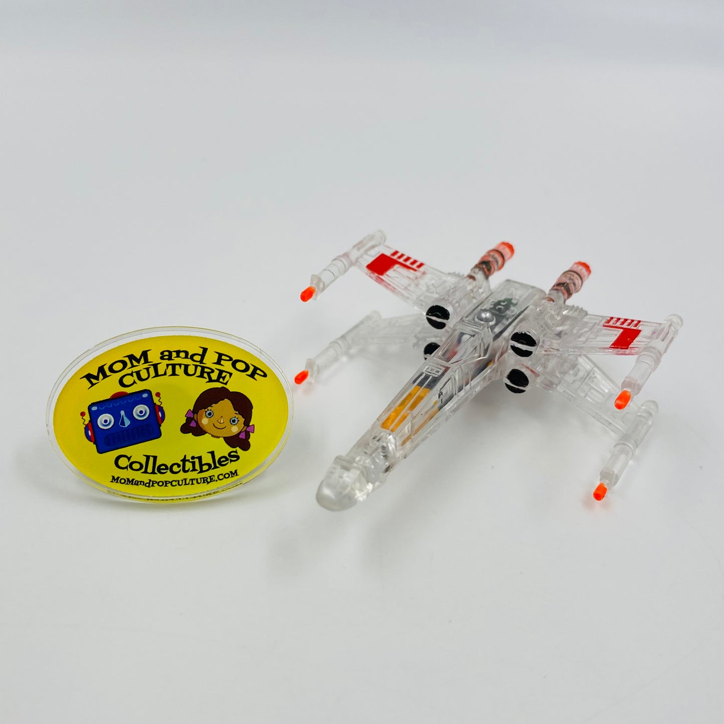 Micro Machines Space Star Wars X-Ray Fleet X-Wing Starfighter loose micro vehicle (1995) Galoob