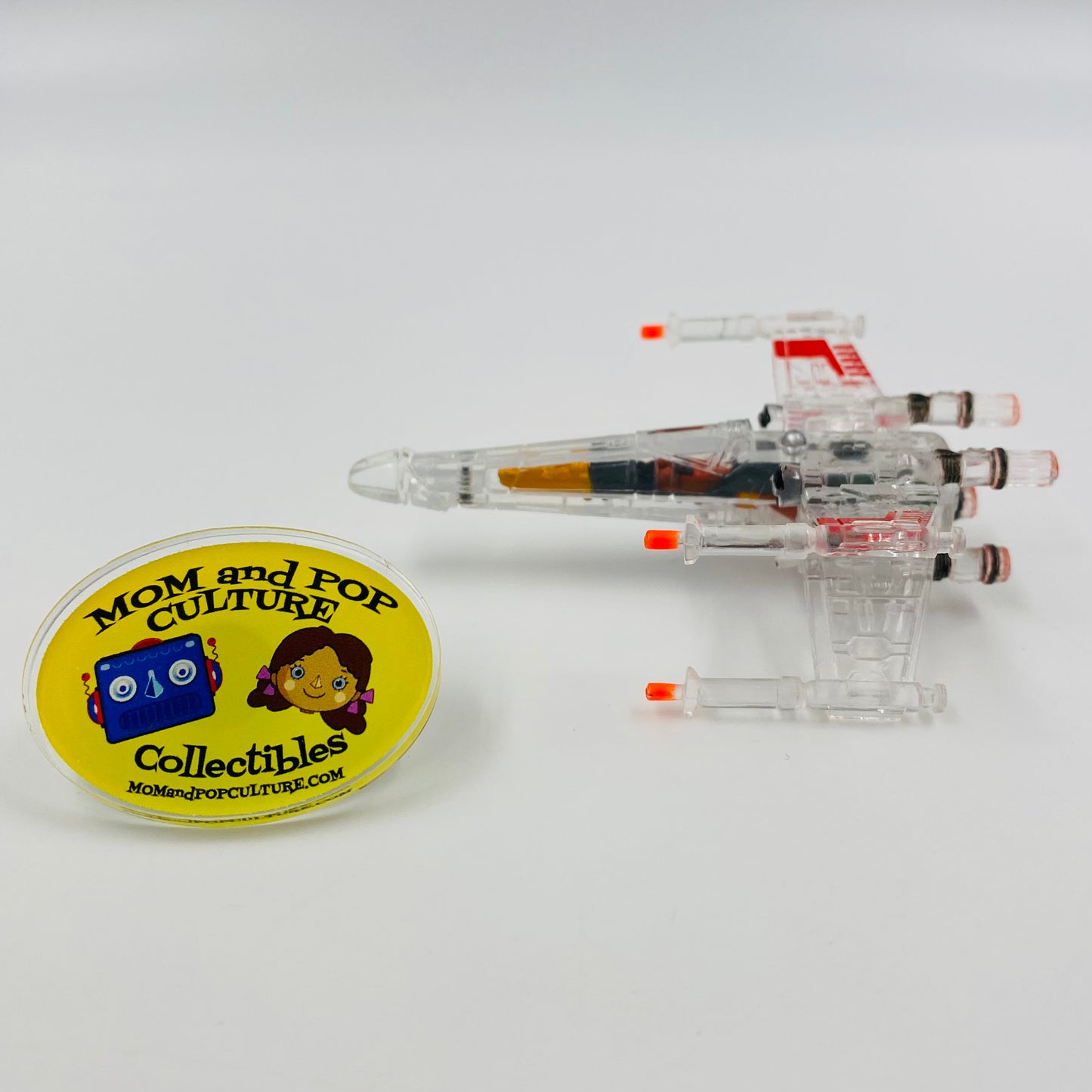 Micro Machines Space Star Wars X-Ray Fleet X-Wing Starfighter loose micro vehicle (1995) Galoob