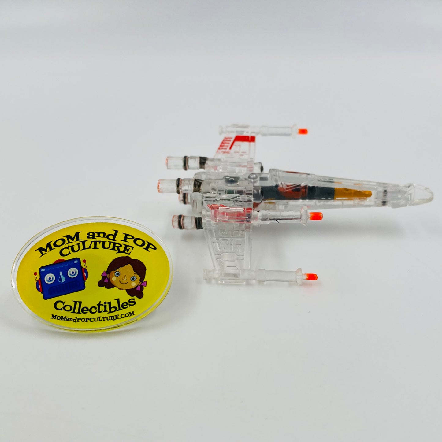 Micro Machines Space Star Wars X-Ray Fleet X-Wing Starfighter loose micro vehicle (1995) Galoob