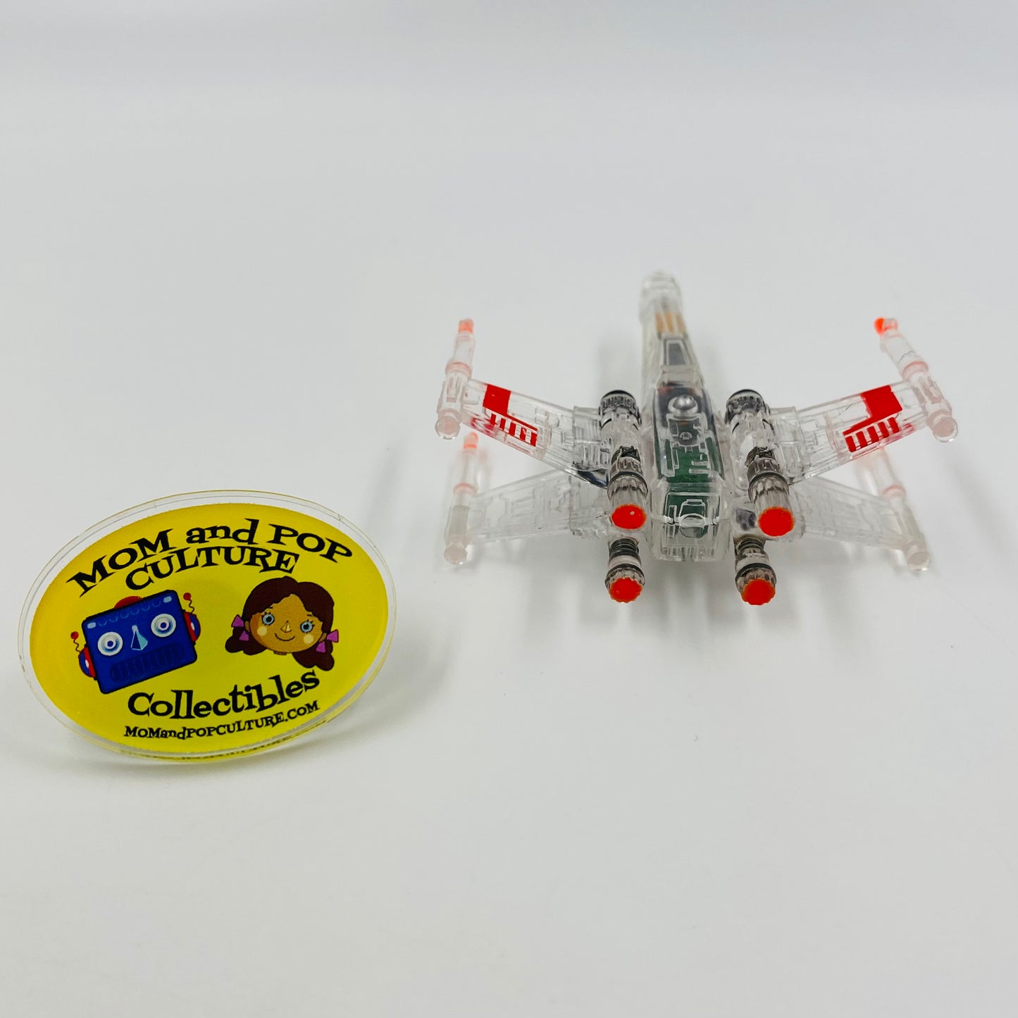Micro Machines Space Star Wars X-Ray Fleet X-Wing Starfighter loose micro vehicle (1995) Galoob
