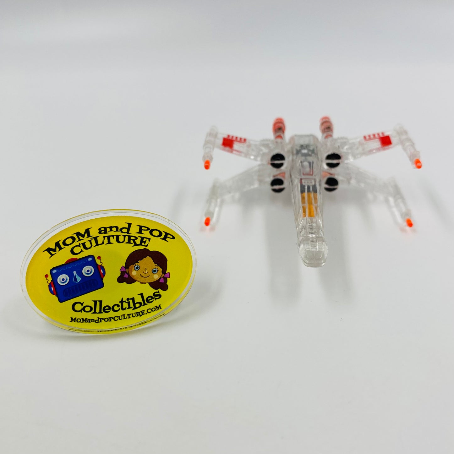 Micro Machines Space Star Wars X-Ray Fleet X-Wing Starfighter loose micro vehicle (1995) Galoob