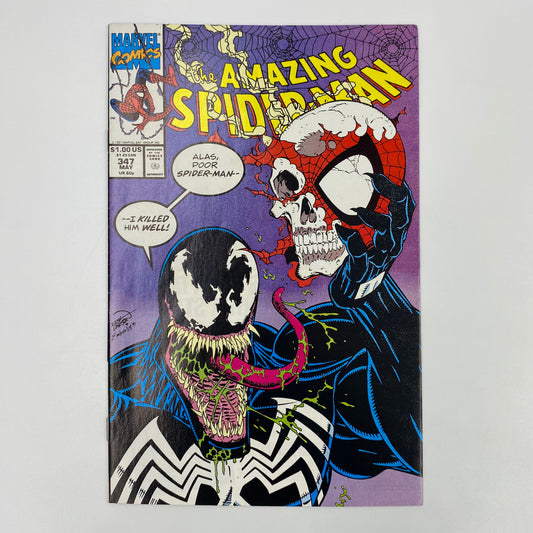 Amazing Spider-Man #347 (1991) Marvel (FN)