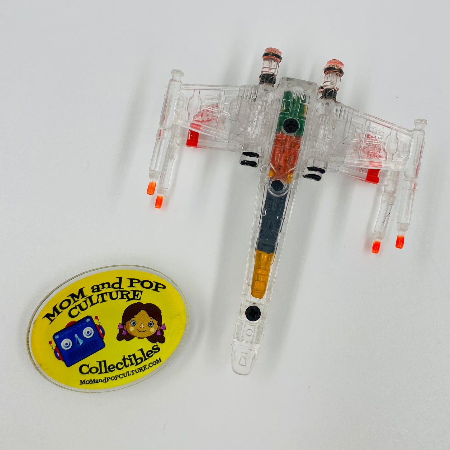 Micro Machines Space Star Wars X-Ray Fleet X-Wing Starfighter loose micro vehicle (1995) Galoob