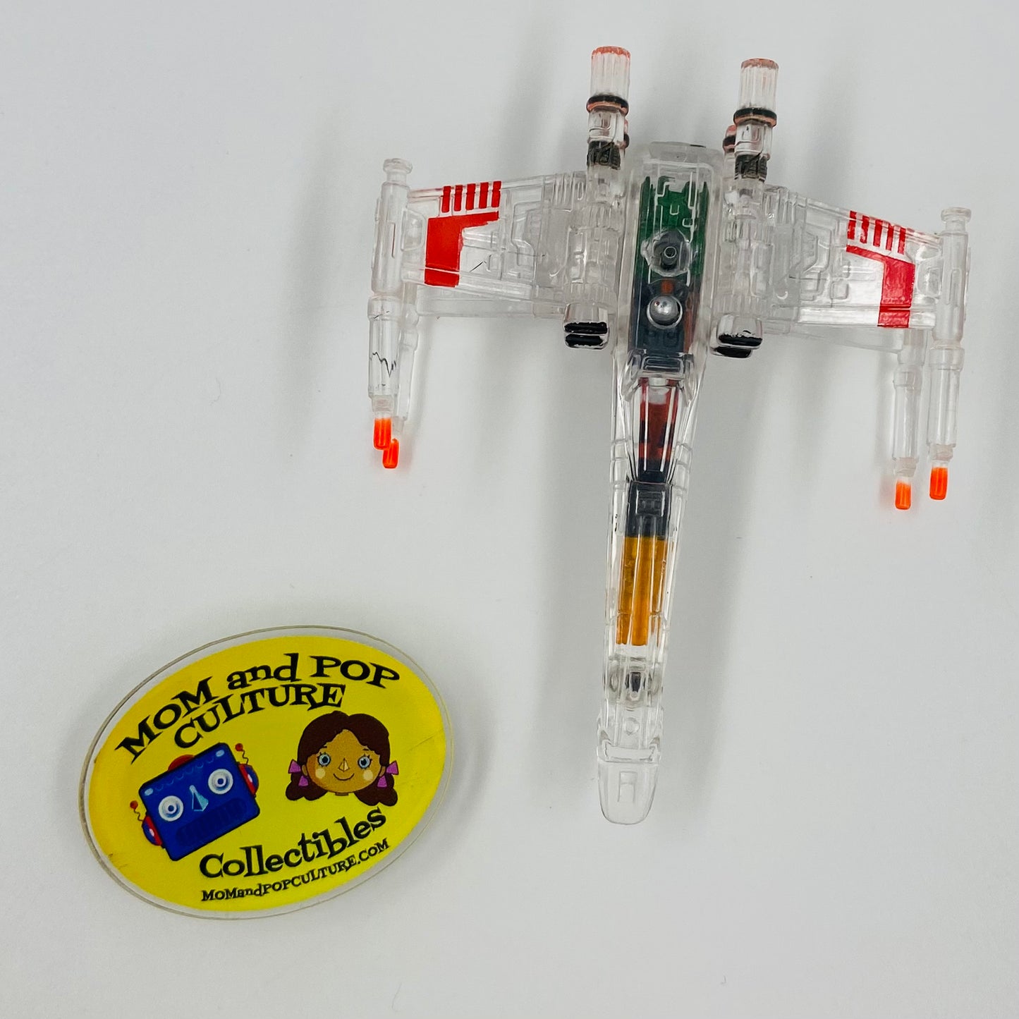 Micro Machines Space Star Wars X-Ray Fleet X-Wing Starfighter loose micro vehicle (1995) Galoob
