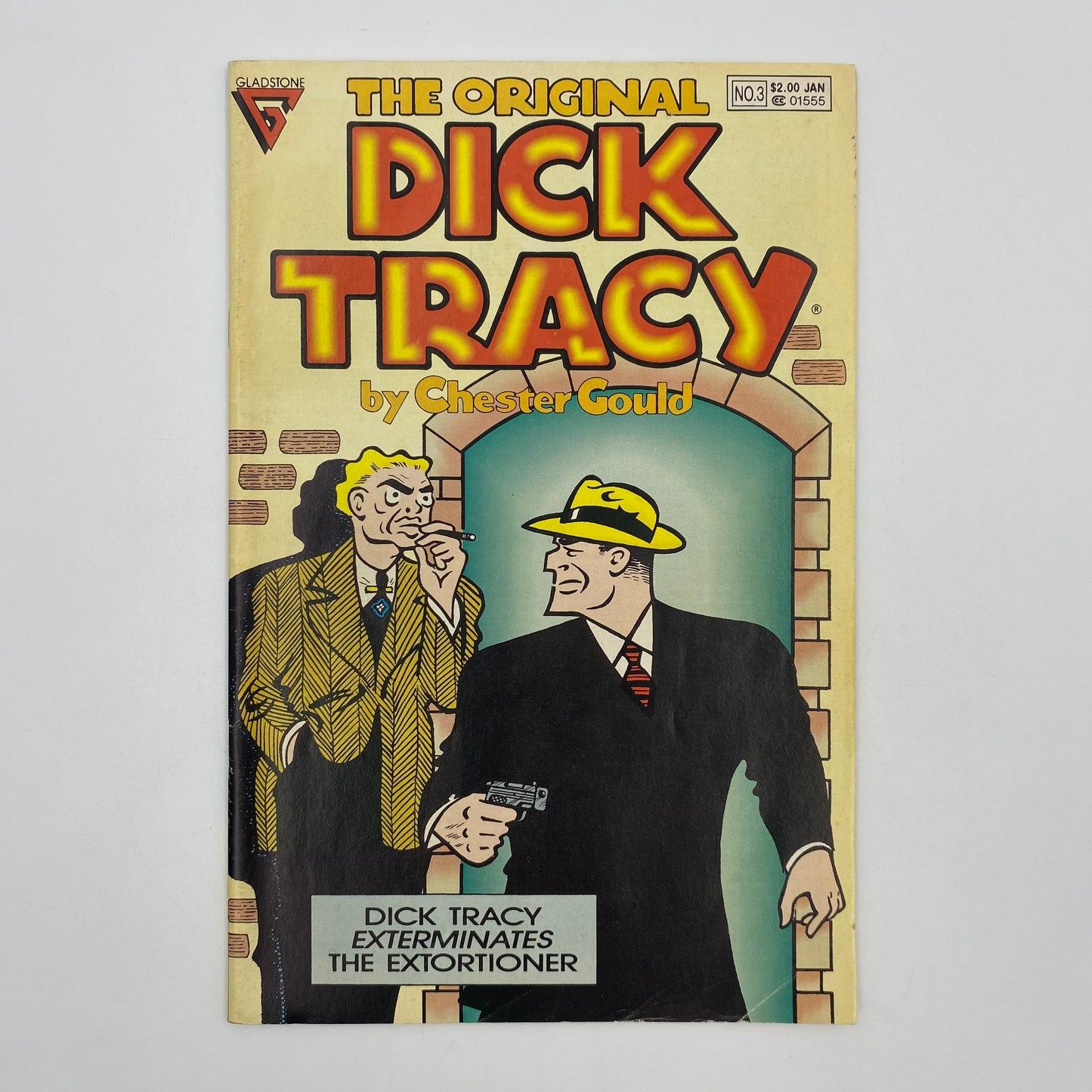 The Original Dick Tracy #3 (1991) Gladstone