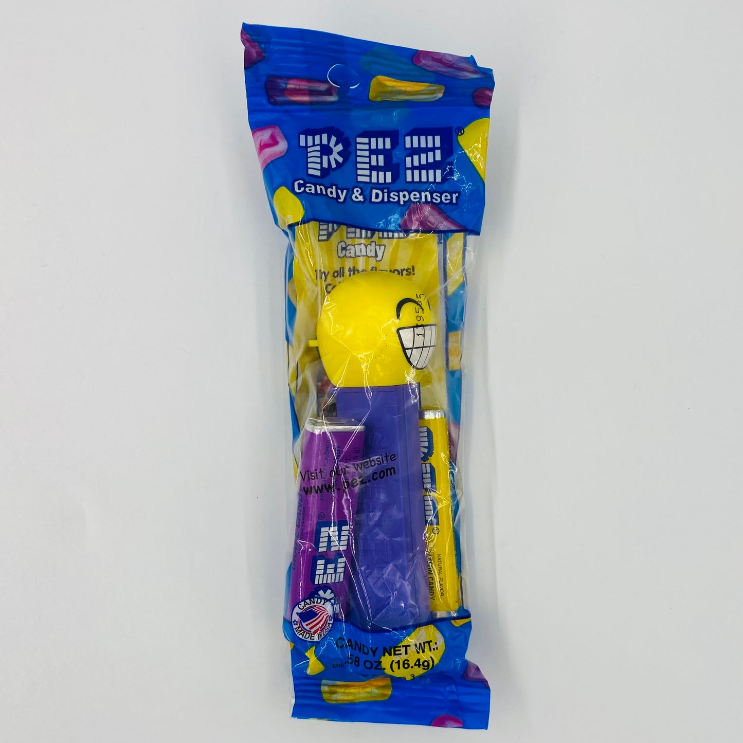 PEZemoji Cheesin PEZ dispenser (2017) bagged 7.5 Hungary