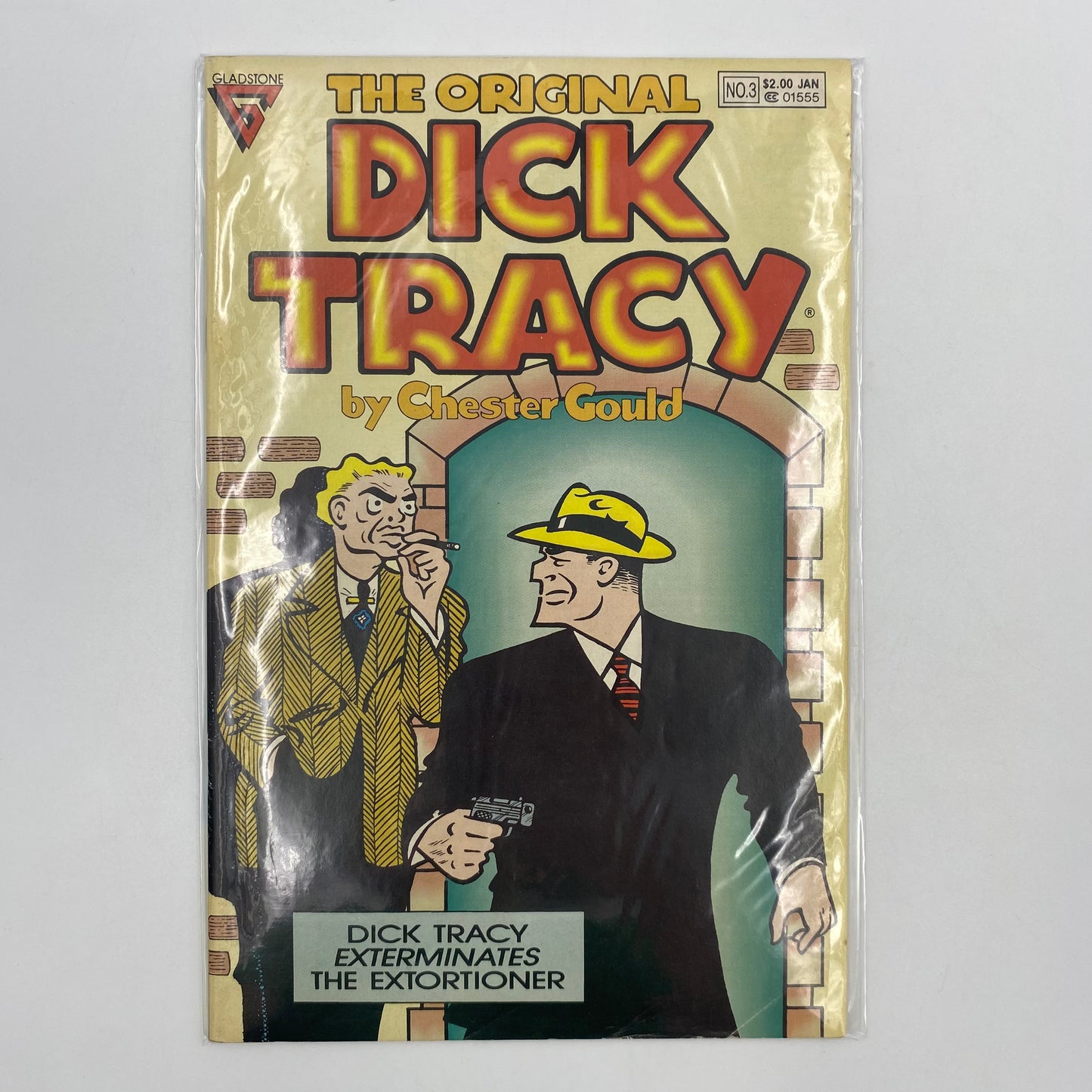 The Original Dick Tracy #3 (1991) Gladstone