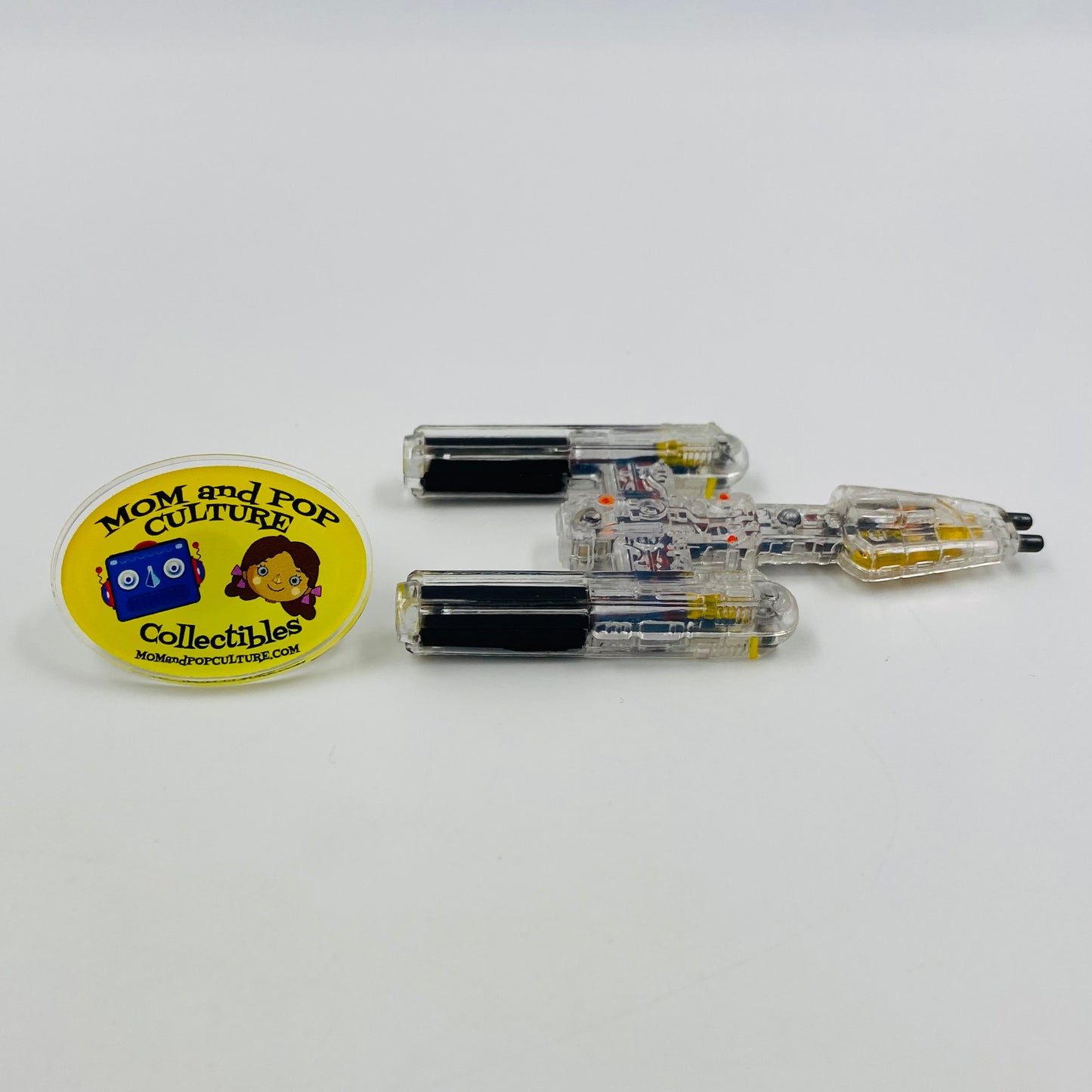 Micro Machines Space Star Wars X-Ray Fleet Y-Wing Starfighter loose micro vehicle (1995) Galoob