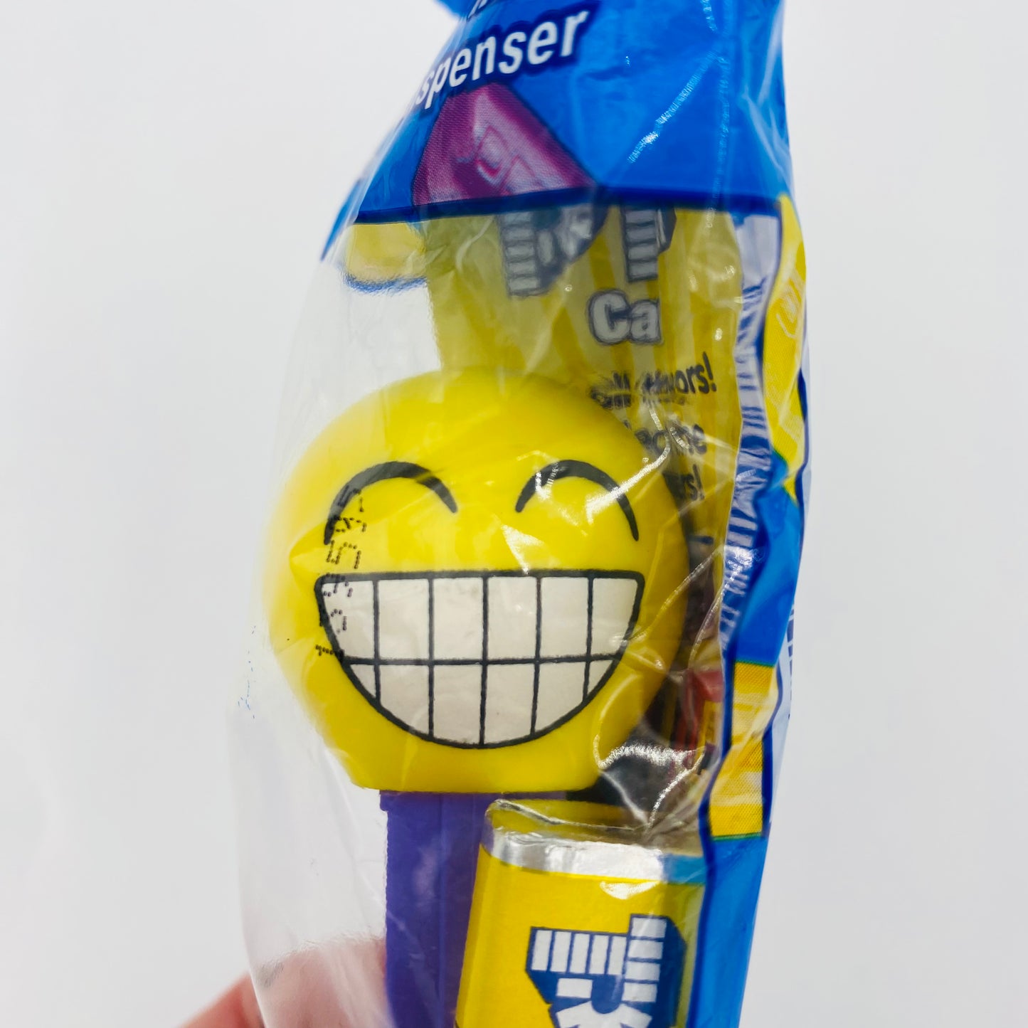 PEZemoji Cheesin PEZ dispenser (2017) bagged 7.5 Hungary