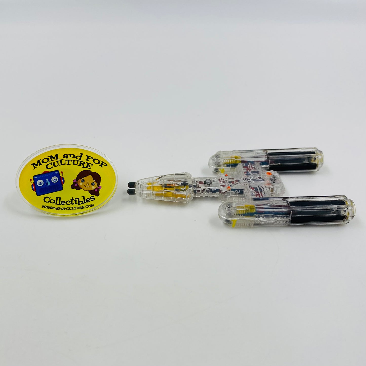 Micro Machines Space Star Wars X-Ray Fleet Y-Wing Starfighter loose micro vehicle (1995) Galoob