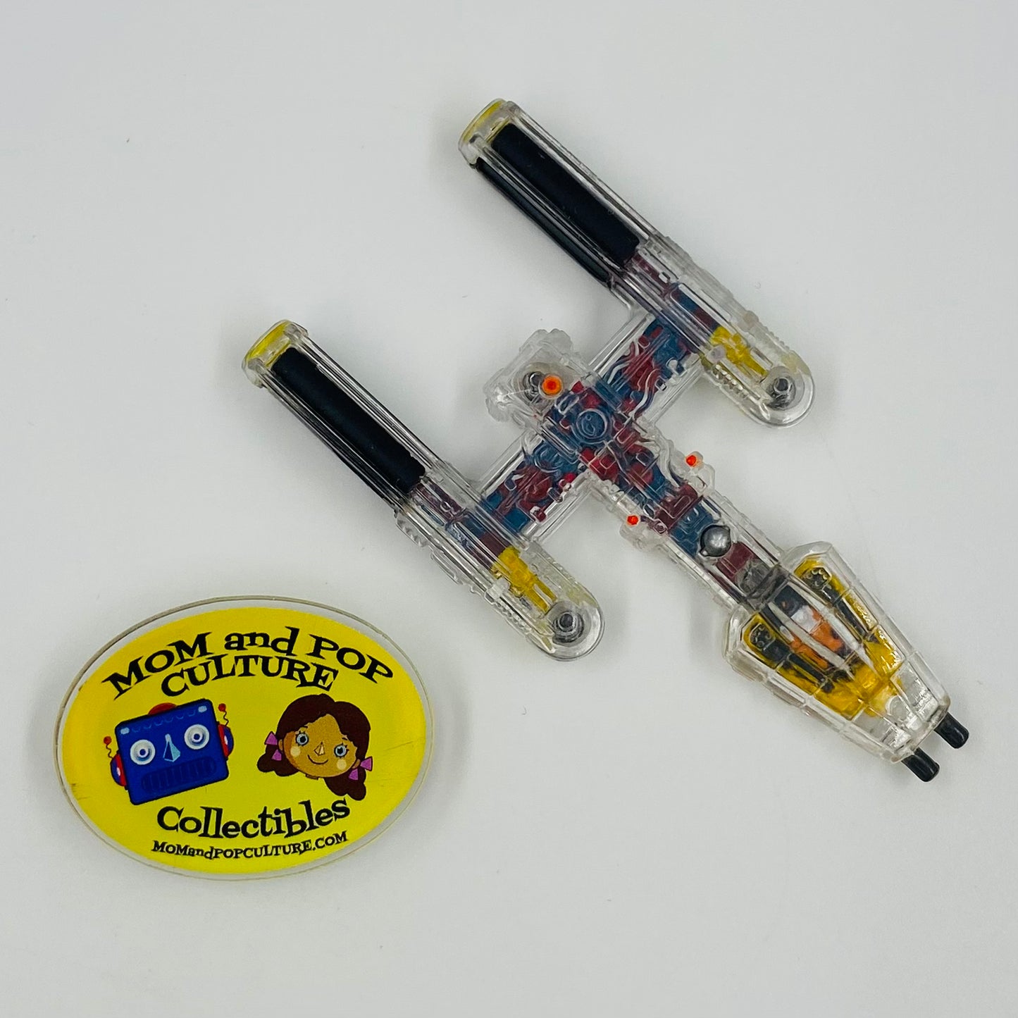 Micro Machines Space Star Wars X-Ray Fleet Y-Wing Starfighter loose micro vehicle (1995) Galoob