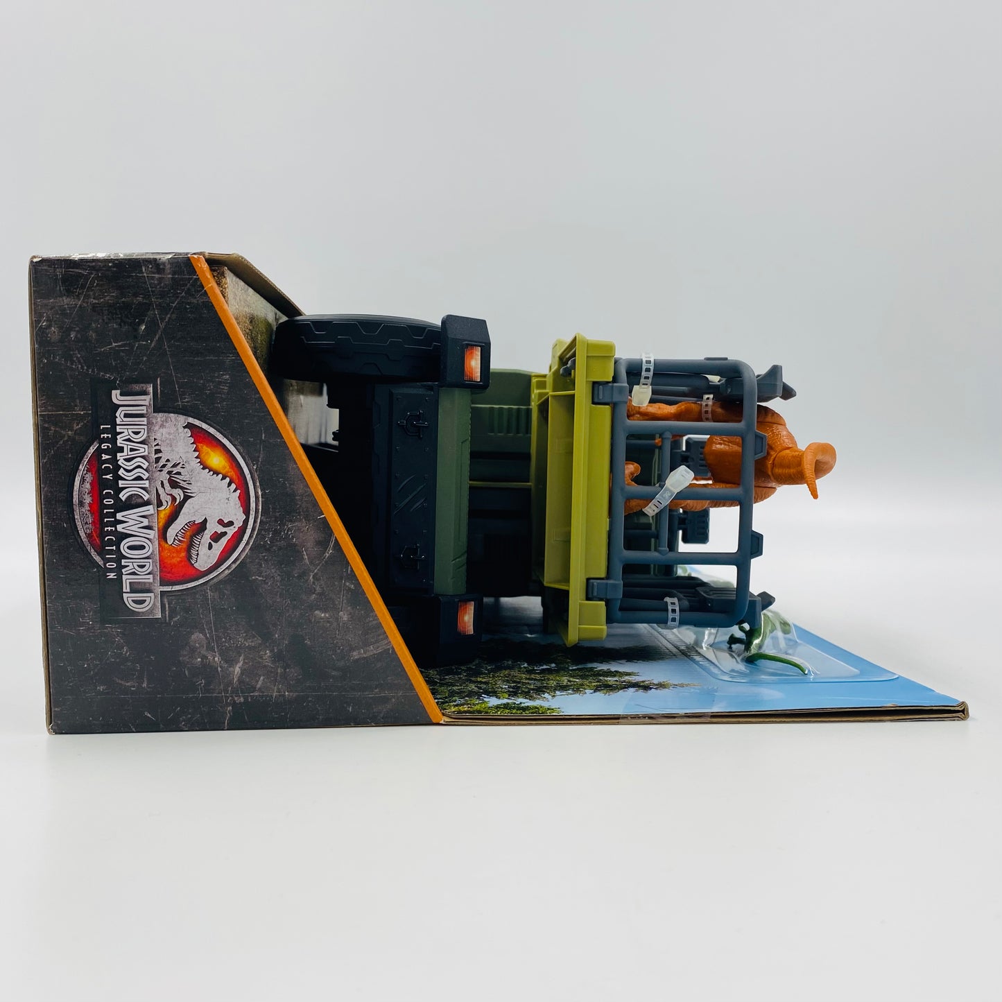 Jurassic World Legacy Collection Isla Sorna Expedition Pack boxed action figures & vehicle (2023) Mattel