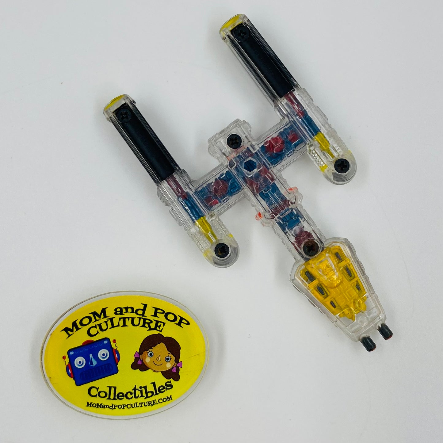 Micro Machines Space Star Wars X-Ray Fleet Y-Wing Starfighter loose micro vehicle (1995) Galoob