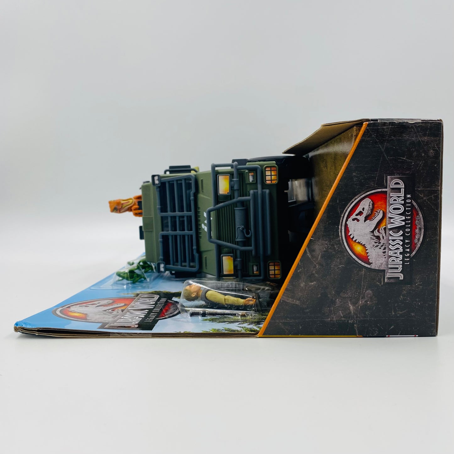 Jurassic World Legacy Collection Isla Sorna Expedition Pack boxed action figures & vehicle (2023) Mattel