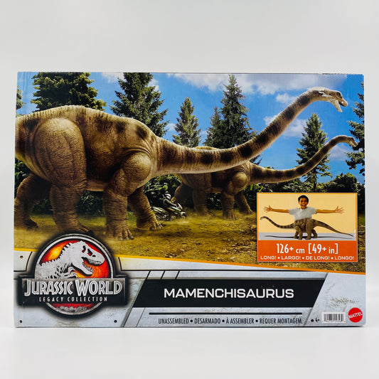 Jurassic World Legacy Collection Mamenchisaurus boxed action figure (2023) Mattel